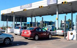 Imagen de Nuevo cuadro tarifario para peaje en la autopista Rosario - Santa Fe