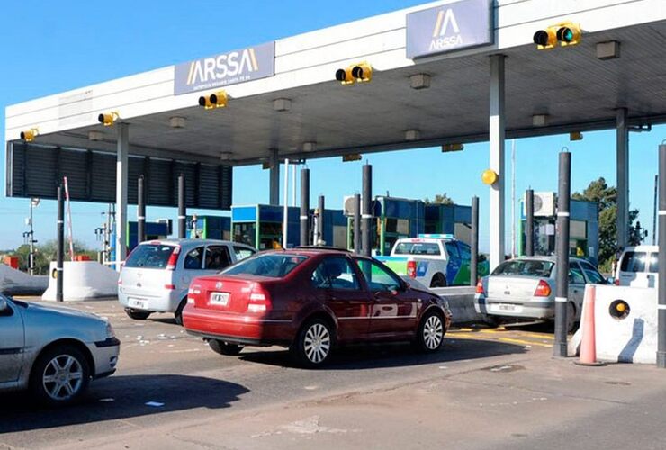 Imagen de Nuevo cuadro tarifario para peaje en la autopista Rosario - Santa Fe