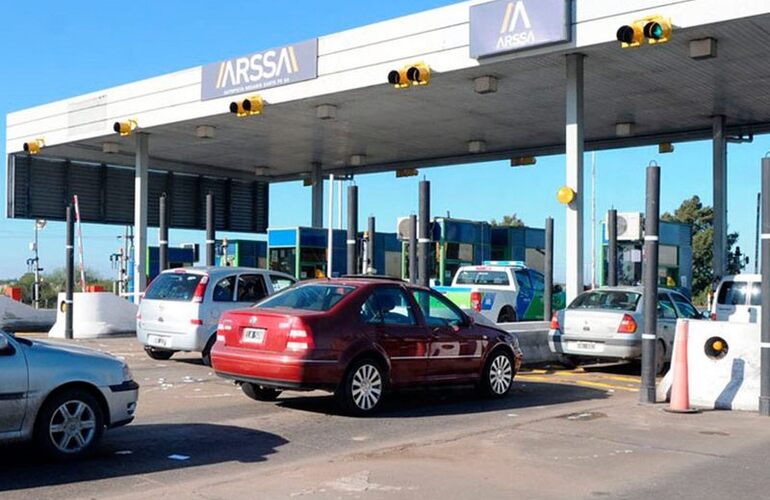 Imagen de Nuevo cuadro tarifario para peaje en la autopista Rosario - Santa Fe