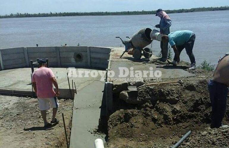 Imagen de Etapa final para la planta potabilizadora de agua de río