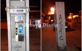 Enviadas por un vecino. Un lector de Arroyo Diario tomó las fotos y las envió por mensaje privado a nuestra Fan Page.