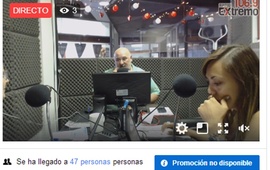 Imagen de Emisi&oacute;n EN VIVO de Dos & Pico por Radio Extremo 106.9