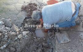 Imagen de Reparación caño de cruce de calle en Libertad al 500