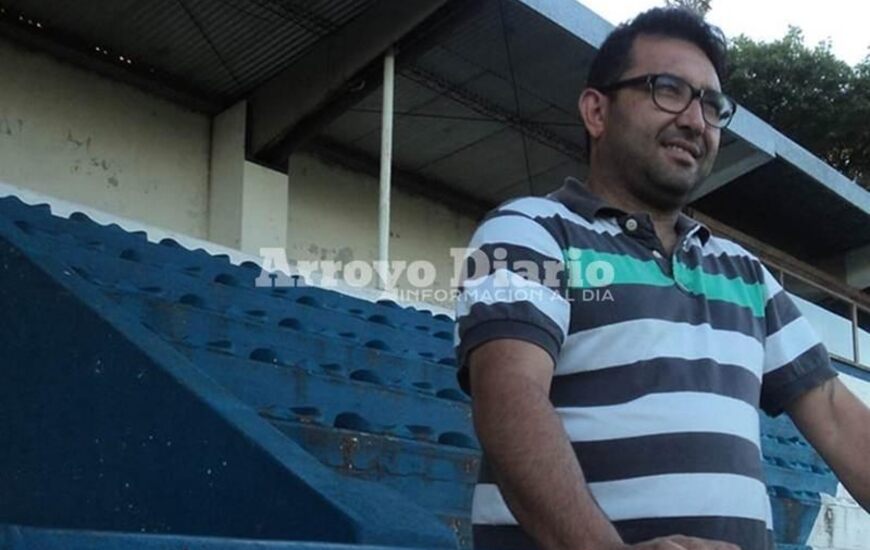 David Lannuti decidi&oacute; junto a la Comisi&oacute;n Directiva aplicar una sanci&oacute;n a los que tiraron bombas anoche. Foto: Archivo AD