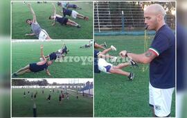 Exigente Pretemporada de Athletic a cargo del Profe Manu Di Donatis.