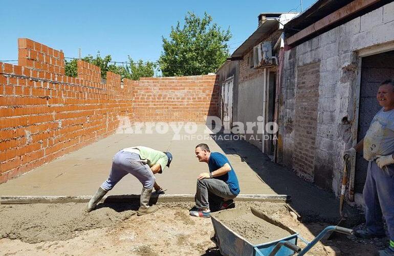 Imagen de El Sindicato avanza con las obras de ampliación