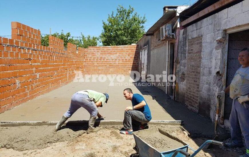 Imagen de El Sindicato avanza con las obras de ampliación