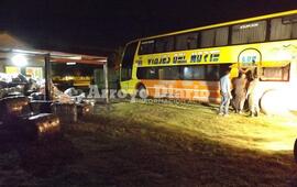 Sobre el procedimiento. El hallazgo se produjo durante un operativo de rutina en el peaje de General Lagos.