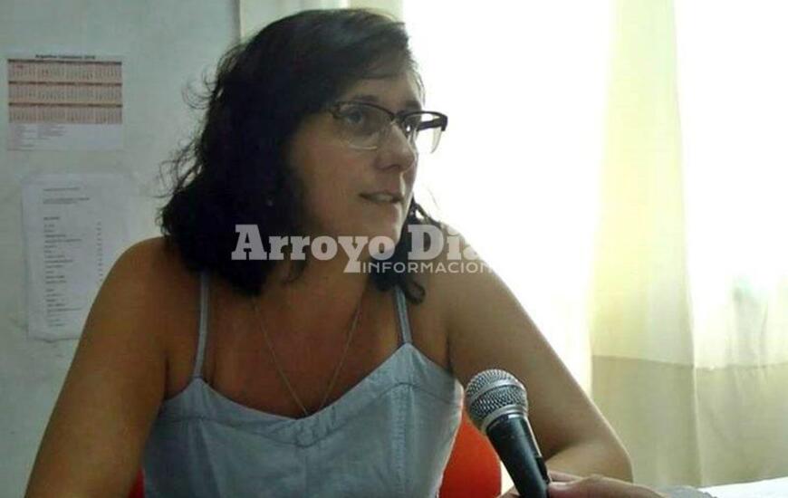 Dra. Julia Acosta. Foto: Nicolás Trabaina