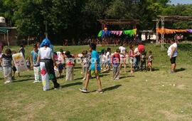 Imagen de La Comuna apost&oacute; una vez mas a la alegr&iacute;a  de los m&aacute;s peque&ntilde;os