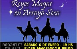 En la esquina del arbolito. Los reyes estarán en la intersección donde se emplaza el gran árbol navideño, Humberto Primo y Mansueto Maiorano.