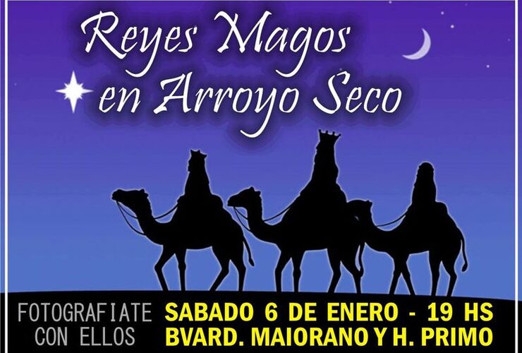 En la esquina del arbolito. Los reyes estarán en la intersección donde se emplaza el gran árbol navideño, Humberto Primo y Mansueto Maiorano.