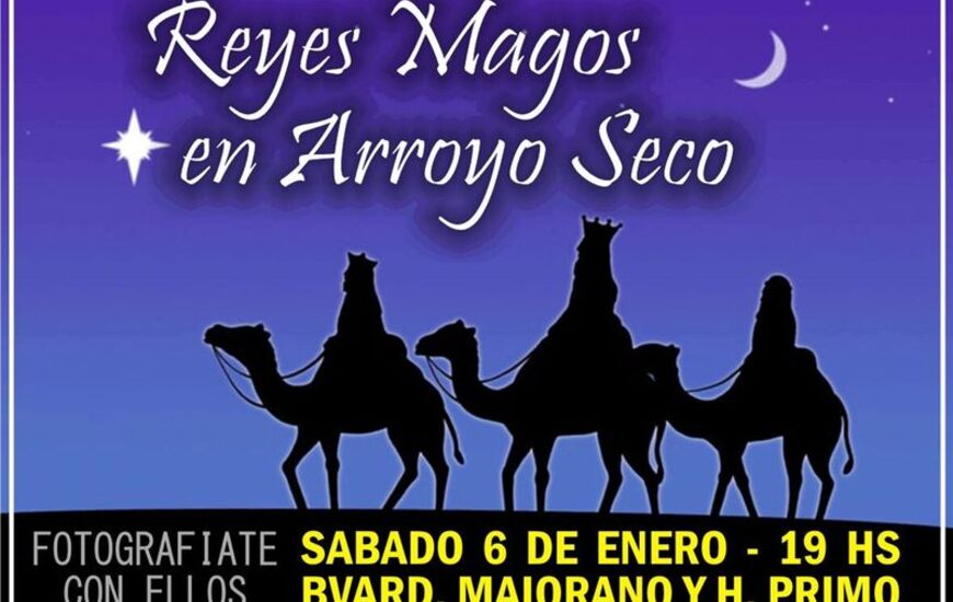 En la esquina del arbolito. Los reyes estarán en la intersección donde se emplaza el gran árbol navideño, Humberto Primo y Mansueto Maiorano.