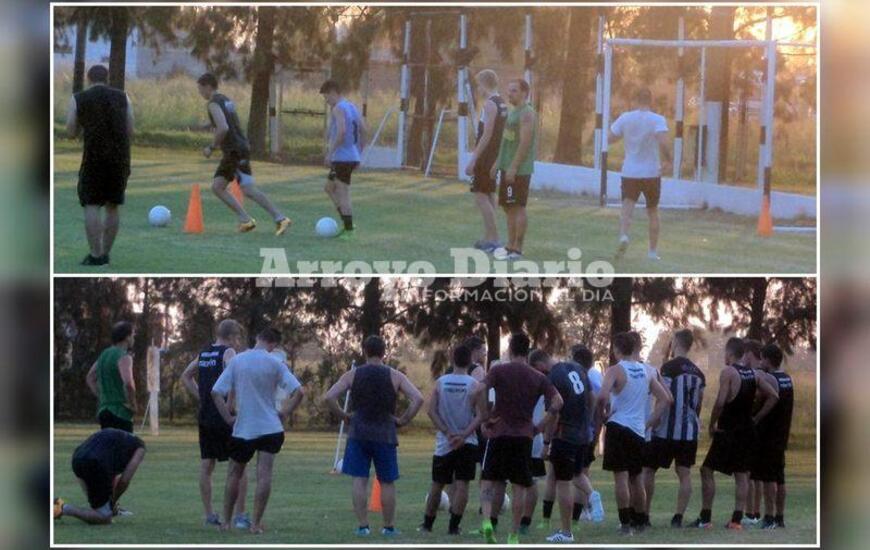 Imagen de Arrancó Unión la Pretemporada con los ojos en el Federal