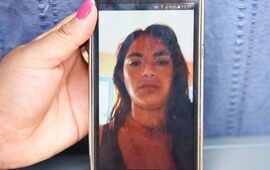 María del Rosario Vera. Estaba separada y se mantenía junto a sus hijitos con un plan social de 4 mil pesos. Foto: Marcelo Bustamante