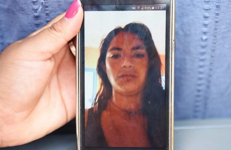 Mar&iacute;a del Rosario Vera. Estaba separada y se manten&iacute;a junto a sus hijitos con un plan social de 4 mil pesos. Foto: Marcelo Bustamante