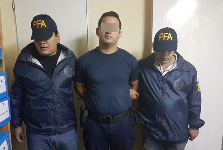 Imagen de Prisión preventiva para el agente policial imputado