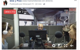 Imagen de Emisión EN VIVO de Dos & Pico por Radio Extremo 106.9