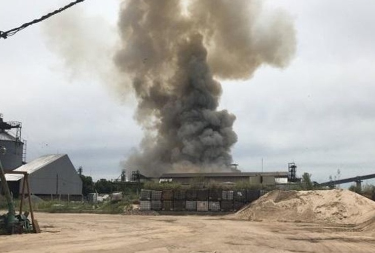 Imagen de Descuentan los días a los aceiteros que pararon por duelo