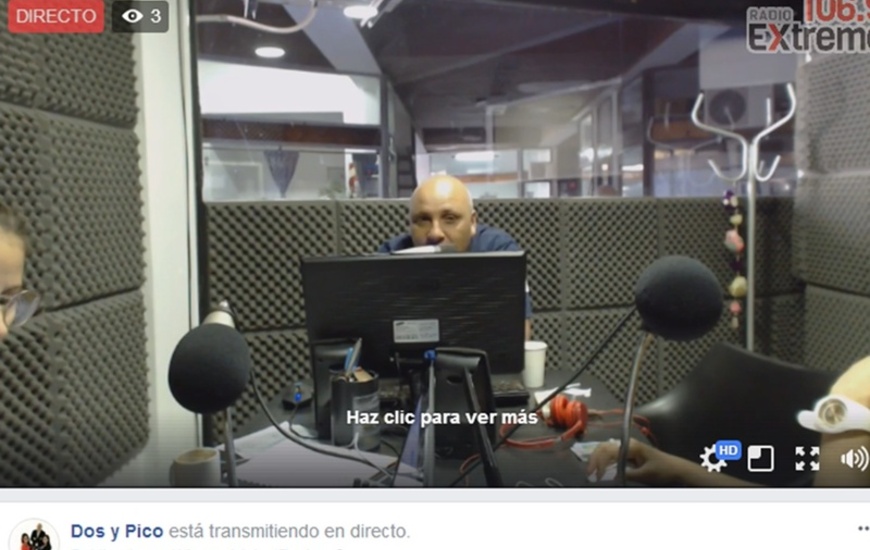 Imagen de Emisi&oacute;n EN VIVO de Dos & Pico por Radio Extremo 106.9