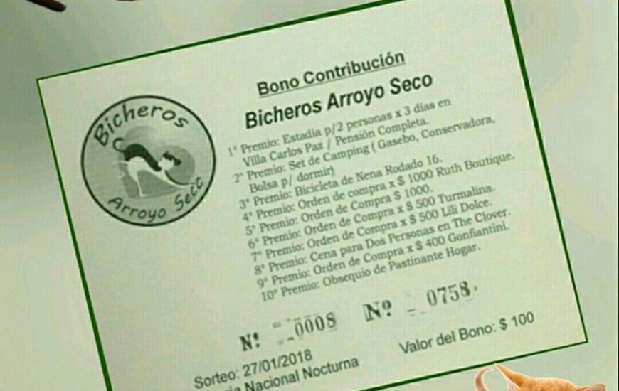 10 premios. Desde el primero al &uacute;ltimo, todos los premios son buen&iacute;simos!