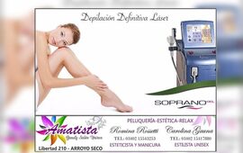 Imagen de Atención, no te pierdas esta posibilidad: Depilación Definitiva en Amatista!