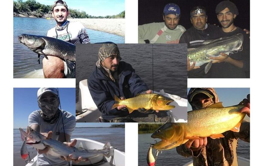 Imagen de Pesca deportiva en crecimiento en Fighiera