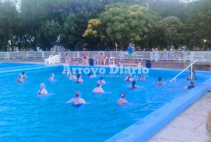 En la pile. La primera clase se desarrolló en el día de ayer.