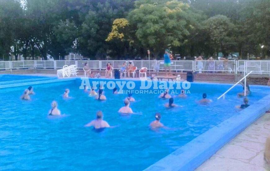 En la pile. La primera clase se desarrolló en el día de ayer.