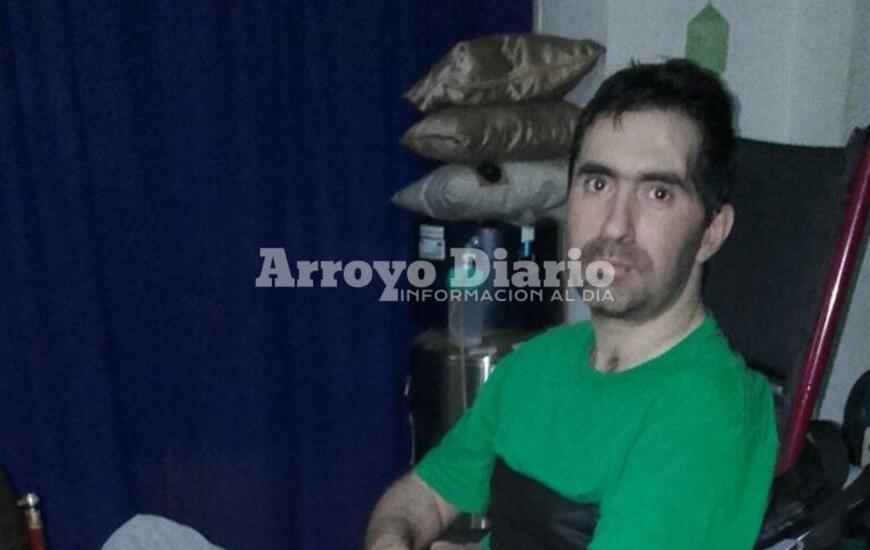 Declaraciones de su hermana. Los m&eacute;dicos me dijeron que lo de &eacute;l �es un milagro�.