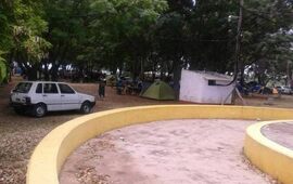 Sobre el evento. Según algunos testimonios cayeron dos rayos en el mismo lugar, algo inédito. Foto: misionesonline.net