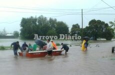 Imagen de Se cumplen dos años de la inundación histórica que sufrió Arroyo Seco