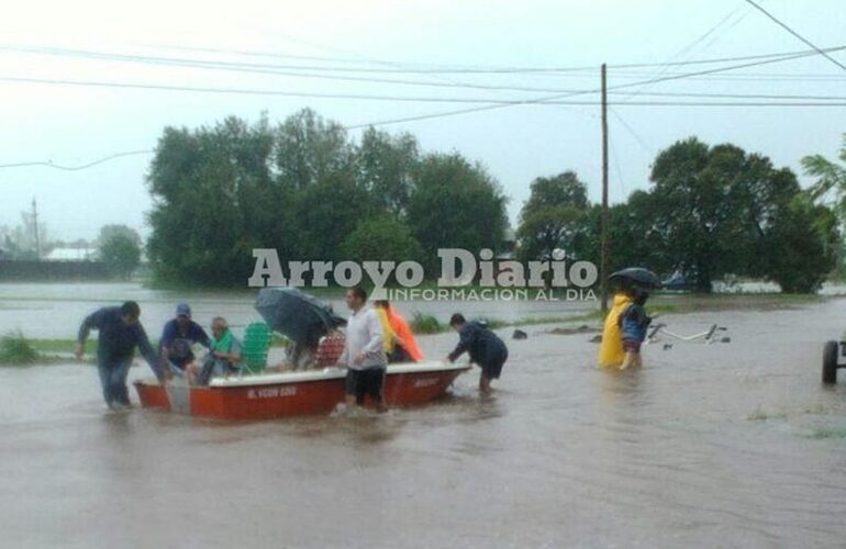 Imagen de Se cumplen dos años de la inundación histórica que sufrió Arroyo Seco