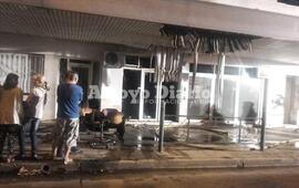 Importantes p&eacute;rdidas. El siniestro dej&oacute; considerables consecuencias materiales.