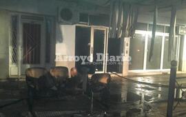 Pérdidas importantes. El edificio sufrió daños materiales de consideración, se desconoce por ahora cómo se inició el fuego.