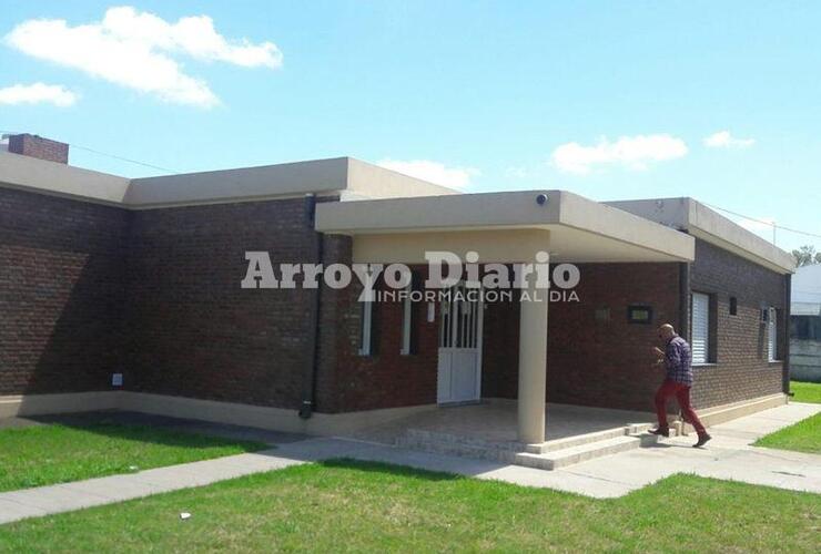 Centro de Salud "Eva Perón". En este espacio se desarrollará la actividad.