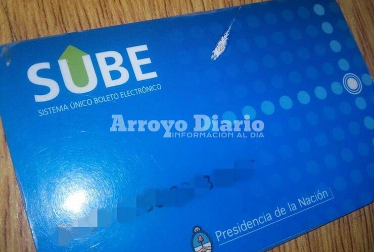 Imagen de Desde febrero la Sube será la única tarjeta del transporte interurbano