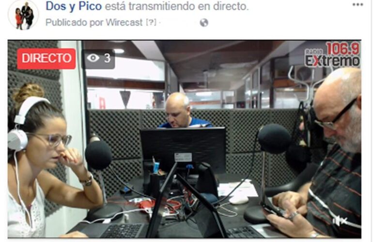 Imagen de Emisi&oacute;n EN VIVO y EN DIRECTO, Dos & Pico Radio Extremo 106.9