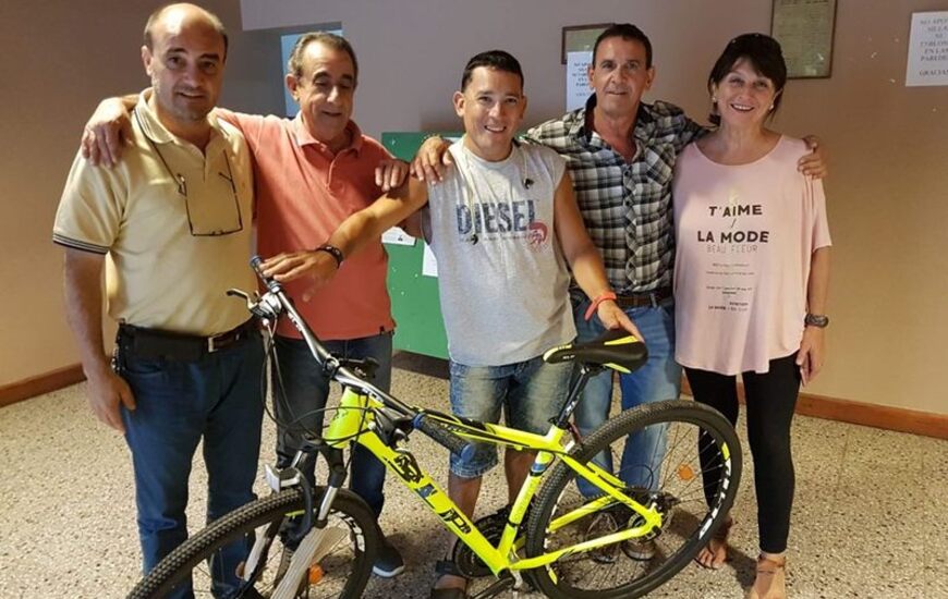 En el sindicato. La entrega se efectivizó hoy en la sede gremial de San Nicolás 365
