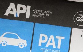 Imagen de Patente Única sobre Vehículos: Pago electrónico Año 2018