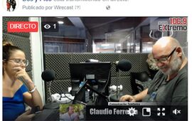 Imagen de Emisión EN VIVO y EN DIRECTO, Dos & Pico Radio Extremo 106.9