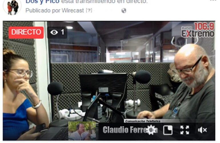 Imagen de Emisión EN VIVO y EN DIRECTO, Dos & Pico Radio Extremo 106.9