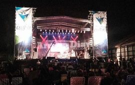 En abril. El a&ntilde;o pasado el evento se realiz&oacute; en el mes de abril por razones clim&aacute;ticas ya que tuvo que suspenderse en dos ocasiones.