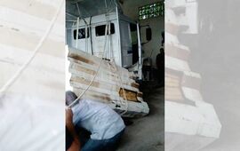 Imagen de Secuestraron 270 kilos de marihuana ocultos en el tanque de combustible de un camión