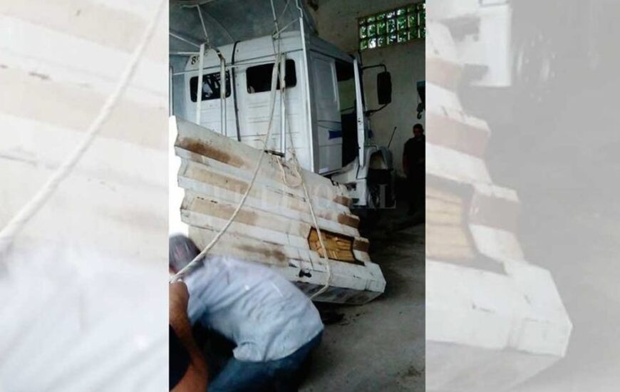 Imagen de Secuestraron 270 kilos de marihuana ocultos en el tanque de combustible de un camión