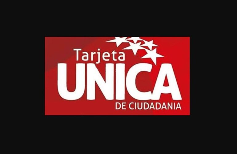 Imagen de El s&aacute;bado acreditan los fondos de la Tarjeta &Uacute;nica de Ciudadan&iacute;a