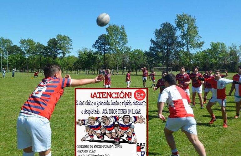 Imagen de Se viene la Pre-Temporada del Rugby en Talleres Arroyo Seco