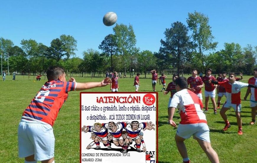 Imagen de Se viene la Pre-Temporada del Rugby en Talleres Arroyo Seco