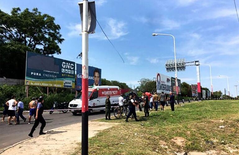 Imagen de La quiso matar a tiros y luego él se suicidó