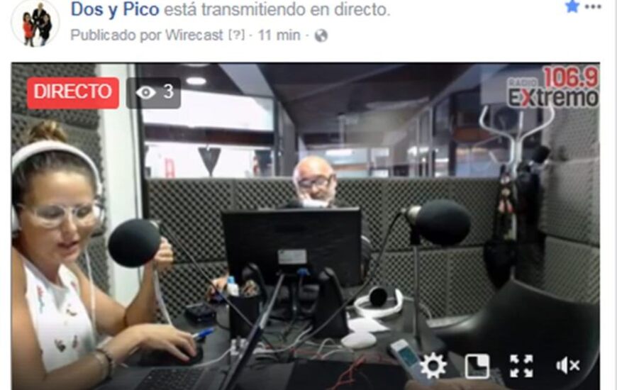 Imagen de Emisi&oacute;n EN VIVO y EN DIRECTO, Dos & Pico Radio Extremo 106.9